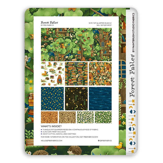 Forest Fables - Flat Fat Stack 12 PC