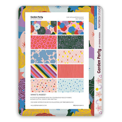 Garden Party - Flat Fat Stack 10 PC