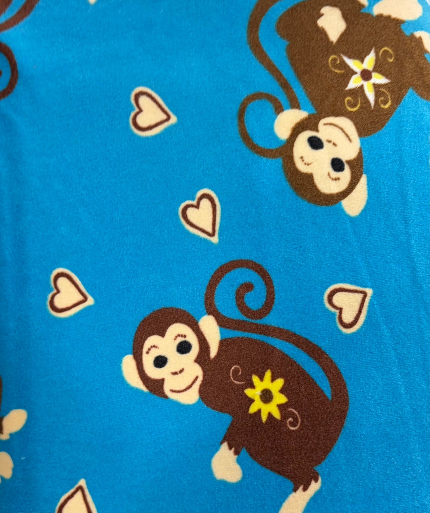 Monkey- Blue -33726231