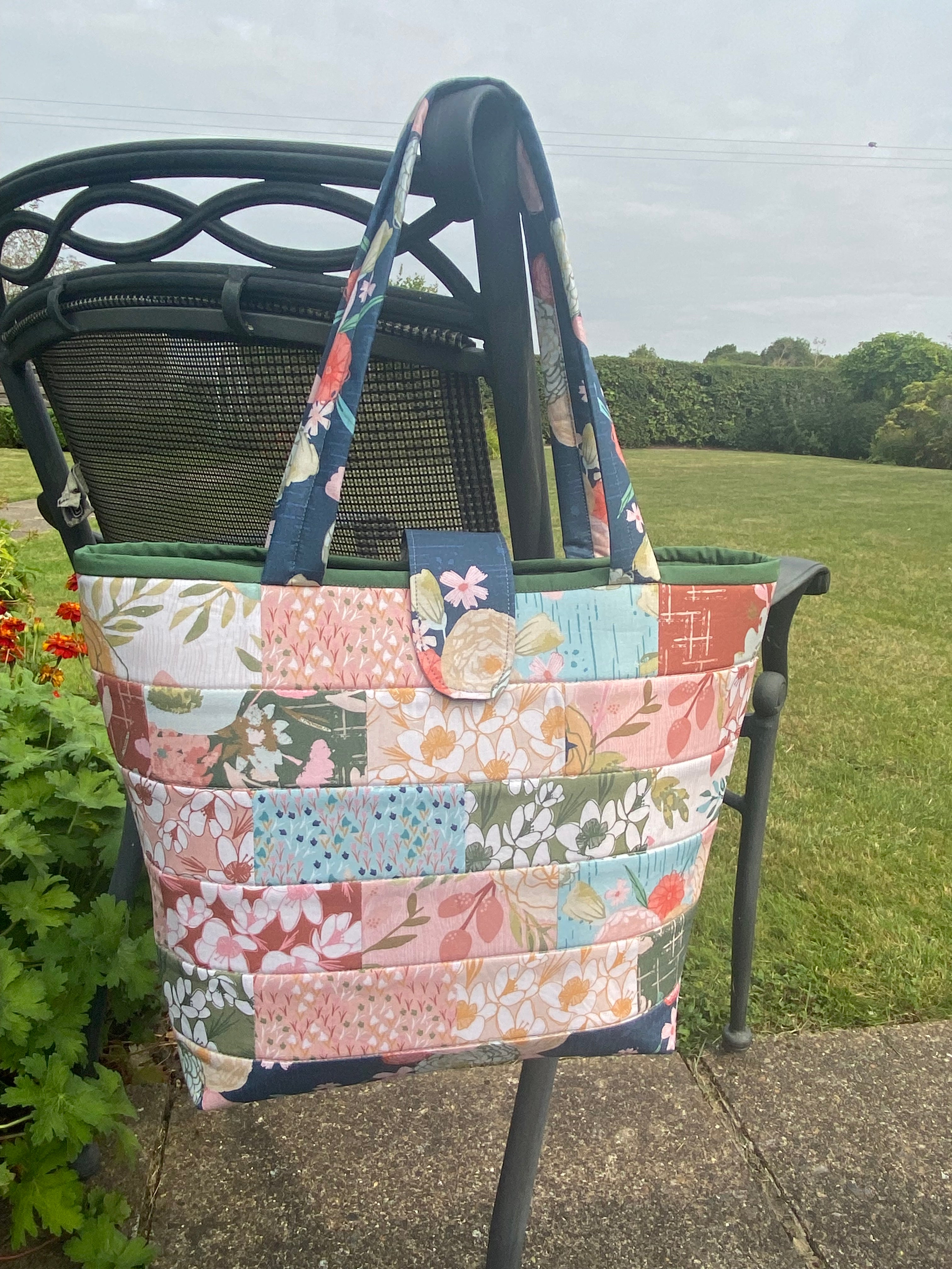 Bag Pattern - Blossom Bag by Janet Goddard