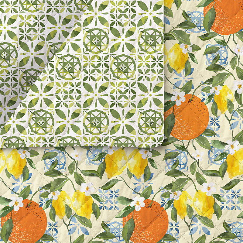 Italian Citrus Pre-Quilt