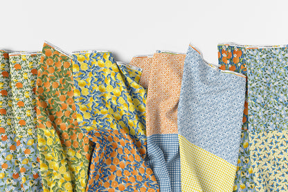 Italian Citrus - Flat Fat Stack 14 PC