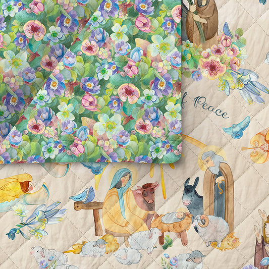 Lamb of God Pre-Quilt