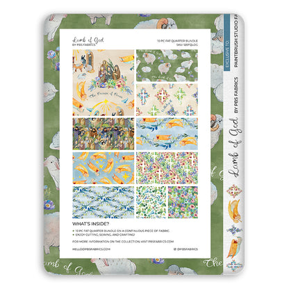 Lamb of God - Flat Fat Stack 10 PC