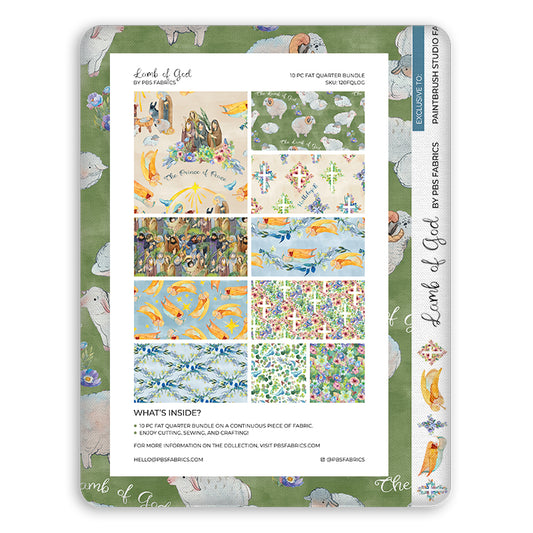 Lamb of God - Flat Fat Stack 10 PC