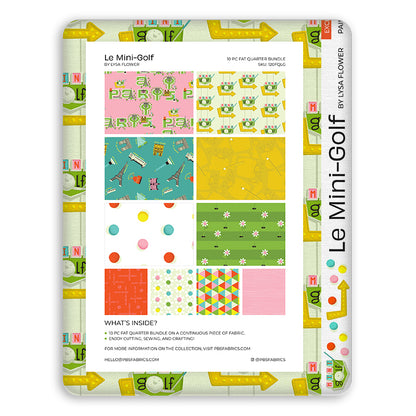 Le Mini-Golf - Flat Fat Stack 12 PC