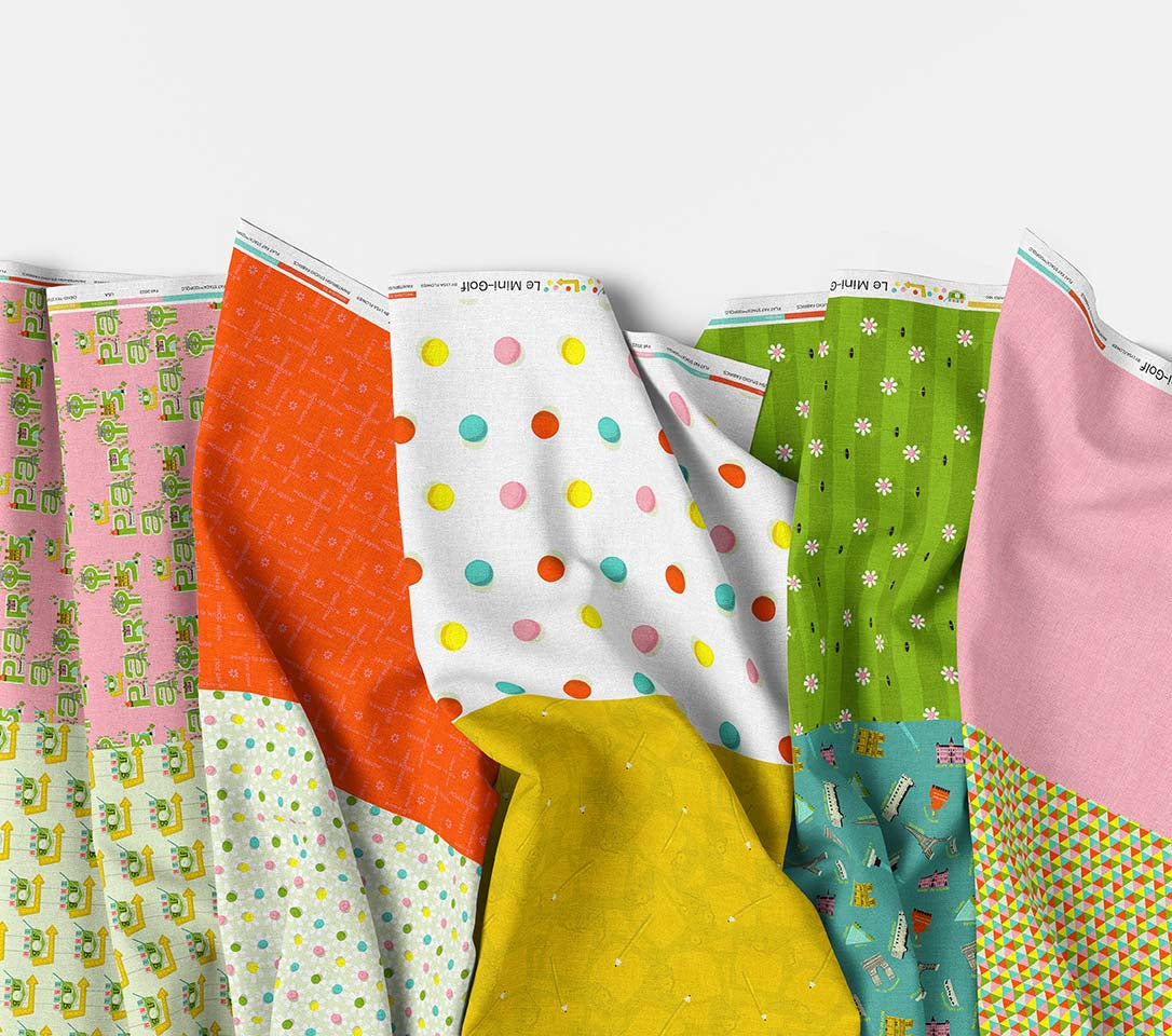 Le Mini-Golf - Flat Fat Stack 12 PC