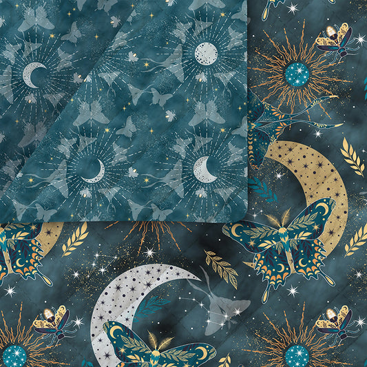 Magical Night Pre-Quilt