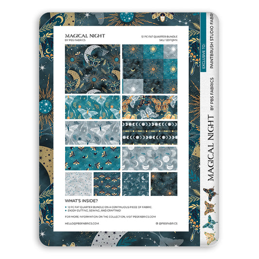 Magical Night - Flat Fat Stack 12 PC