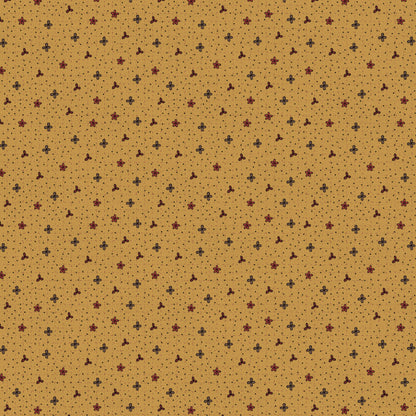 Mini Flowers - Gold