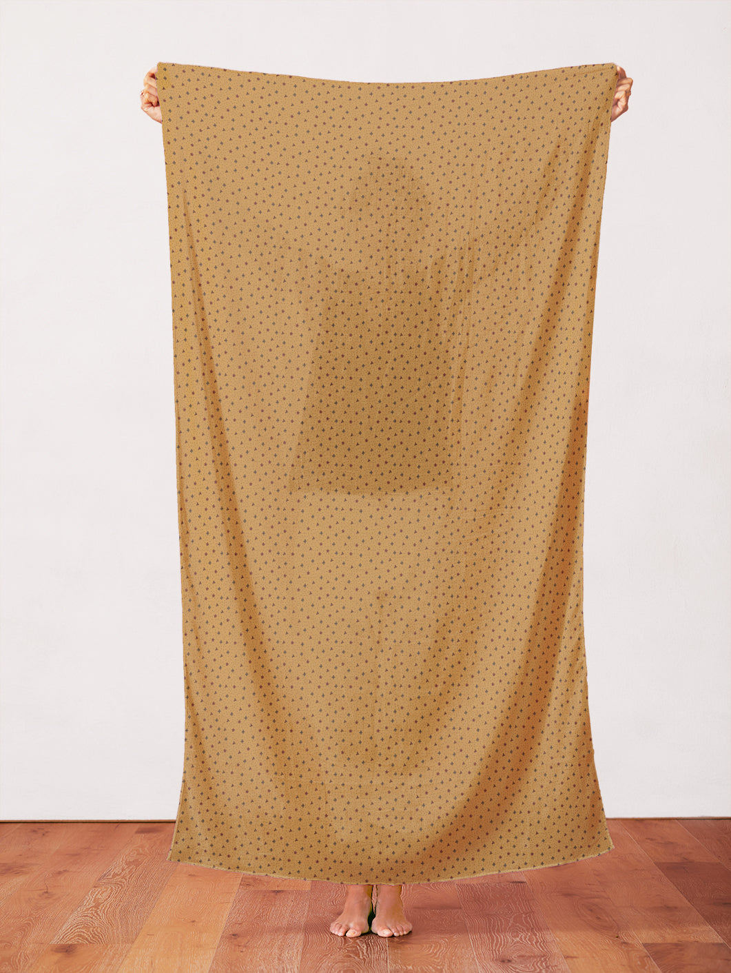 Mini Flowers - Gold