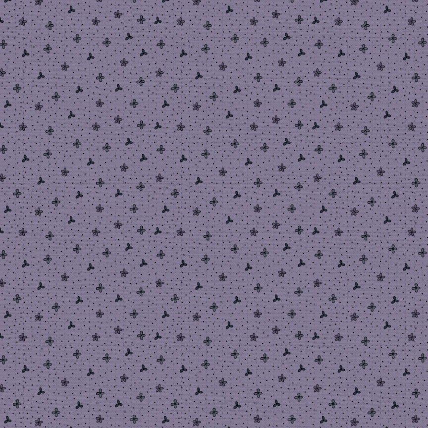 Mini Flowers - Purple
