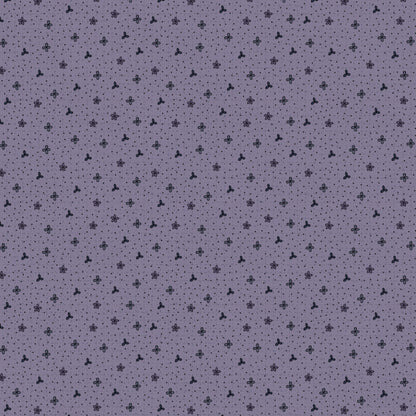 Mini Flowers - Purple
