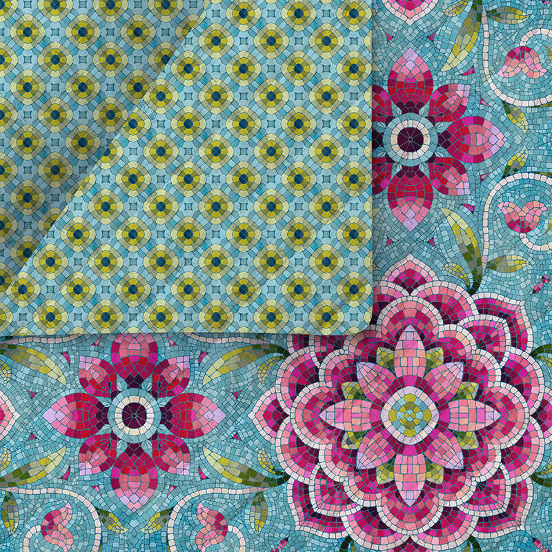 Mosaic Magic Pre-Quilt