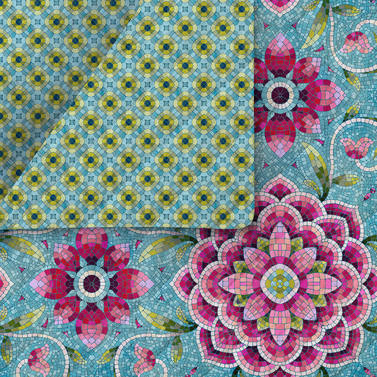 Mosaic Magic Pre-Quilt
