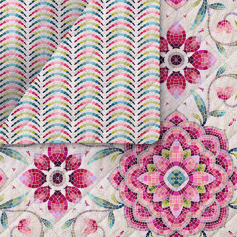 Mosaic Magic Pre-Quilt