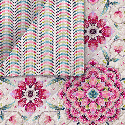 Mosaic Magic Pre-Quilt