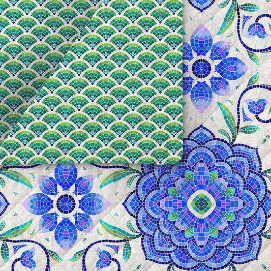 Mosaic Magic Pre-Quilt
