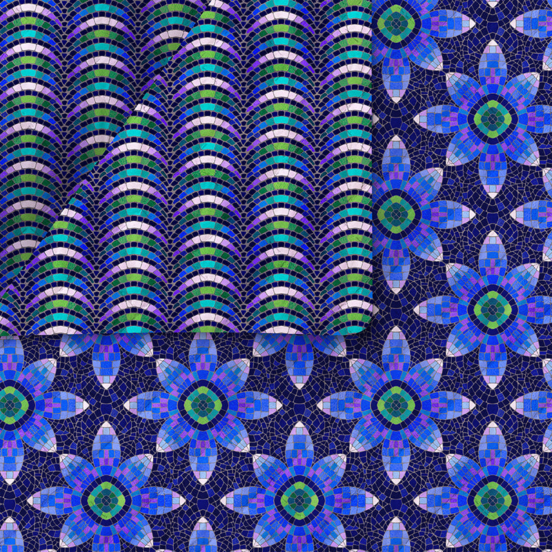 Mosaic Magic Pre-Quilt