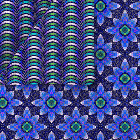 Mosaic Magic Pre-Quilt