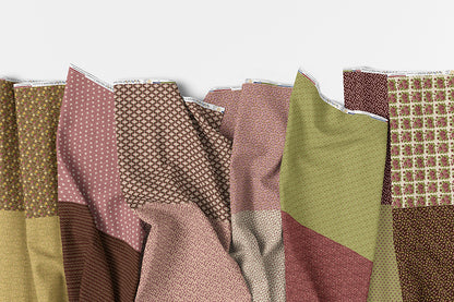 Petite Petals 2 - Flat Fat Stack 14 PC