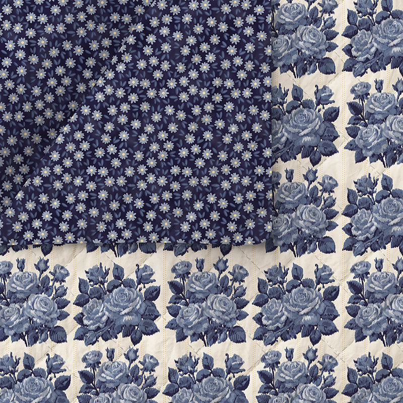 Petite Petals 2 Pre-Quilt