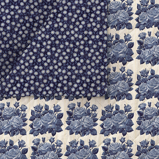 Petite Petals 2 Pre-Quilt