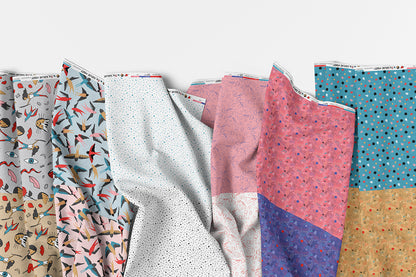 Sailor Mary - Flat Fat Stack 12 PC