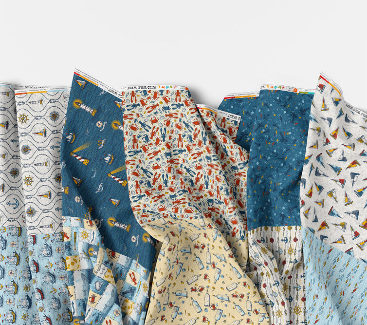 Sailor's Life For Me - Flat Fat Stack 10 PC