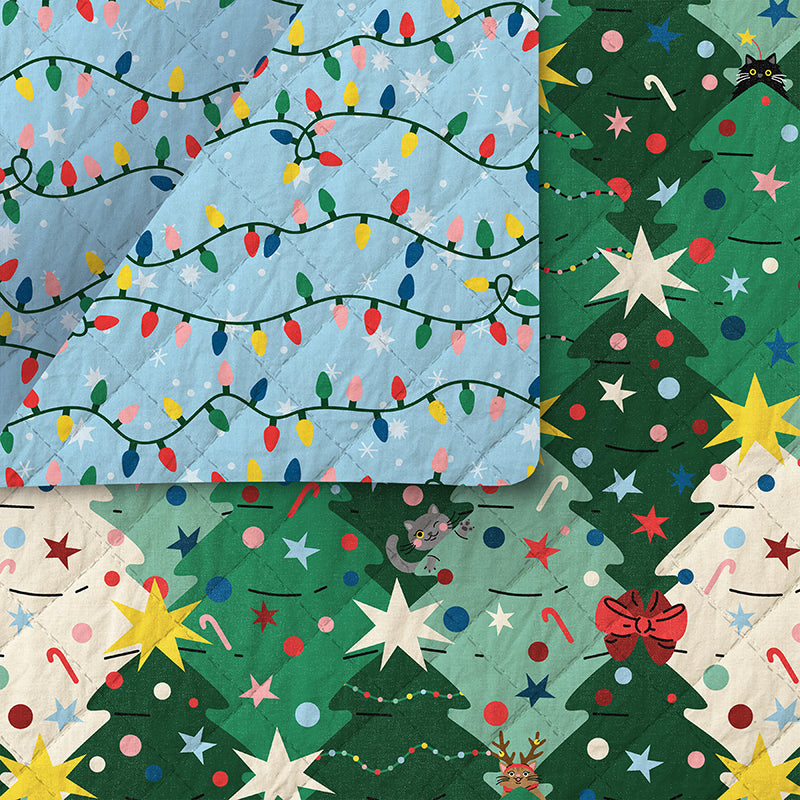 Santa Paws Pre-Quilt