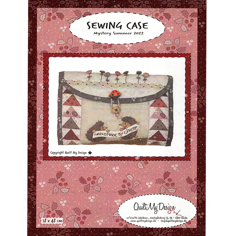 Case Pattern 51 Sewing Case Pattern – Paintbrush Studio Fabrics