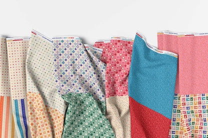 Sewing Mood - Flat Fat Stack 12 PC