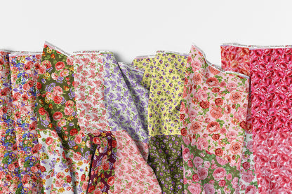 Spring Bouquet - Flat Fat Stack 16 PC