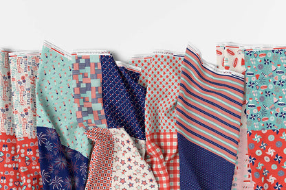 Stars & Stripes - Flat Fat Stack 16 PC