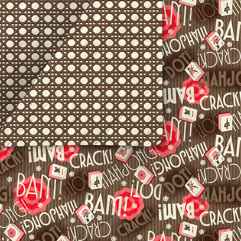 The Mahj Life Pre-Quilt