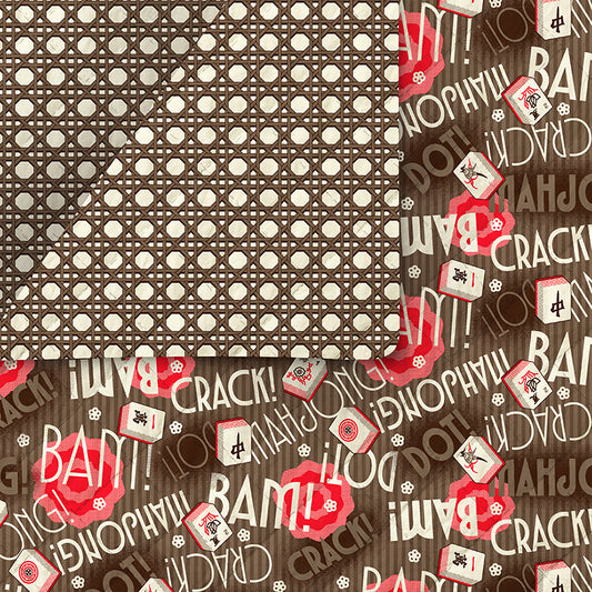The Mahj Life Pre-Quilt