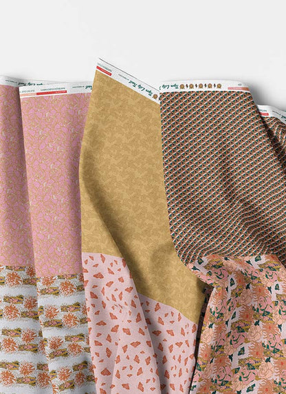 Tiger Lily Trail - Flat Fat Stack 6 PC