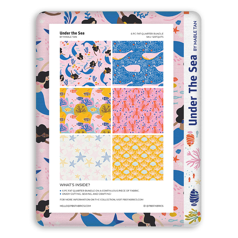 Under the Sea by Mable Tan – Paintbrush Studio Fabrics