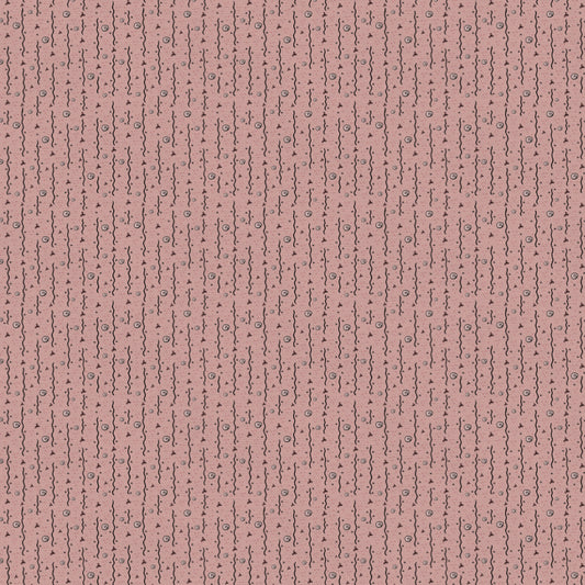 Vertical Lines - Pink