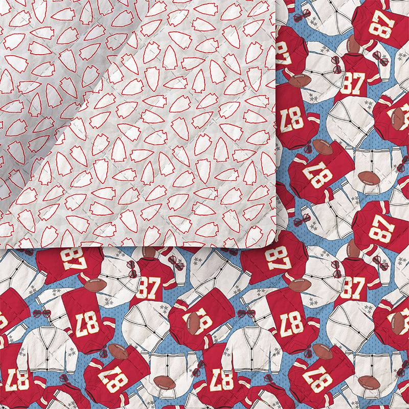 What A Catch Pre-Quilt