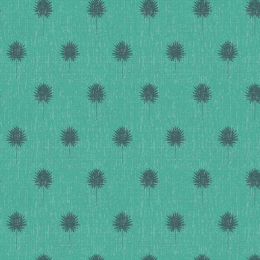 Weathered Palms - Green
