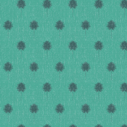 Weathered Palms - Green