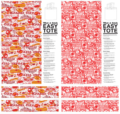 Easy Tote Panel - Midwest Glory/Graphic KC