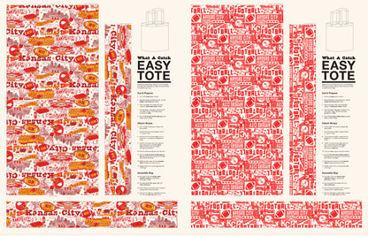 Easy Tote Panel - Midwest Glory/Graphic KC