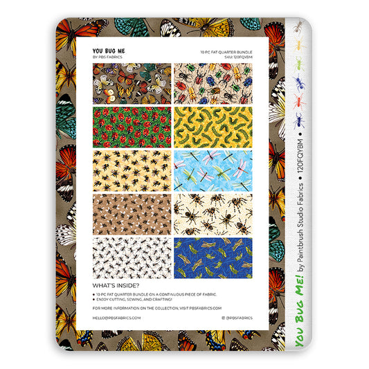 You Bug Me - Flat Fat Stack 10 PC