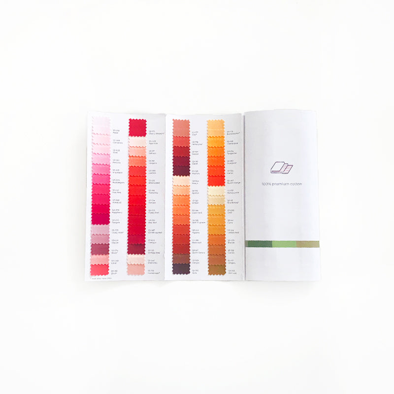 Color Card File 210 Painter's Palette Solids Color Card – Paintbrush Studio Fabrics