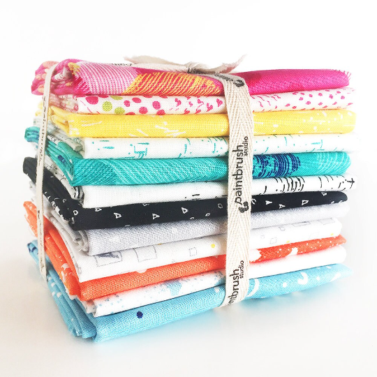 On Your Mark - Fat Quarter Pack 12 PC