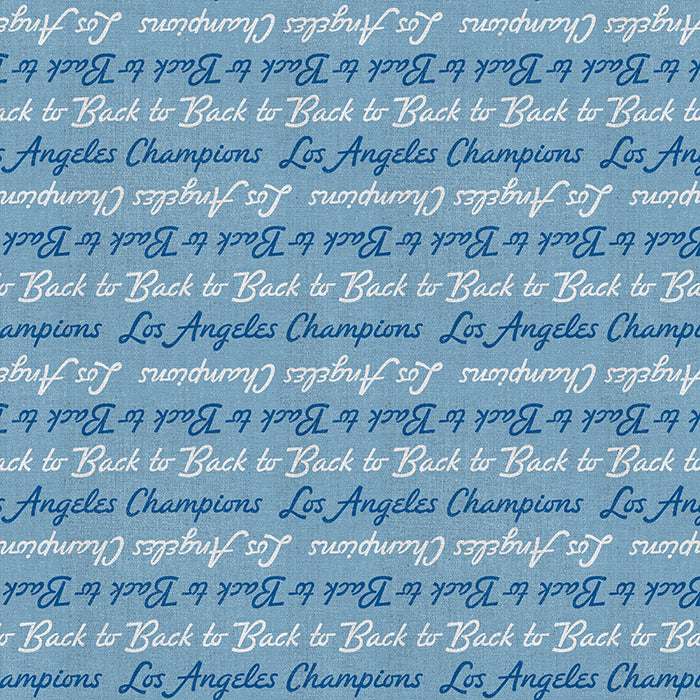 LA Back to Back Champs