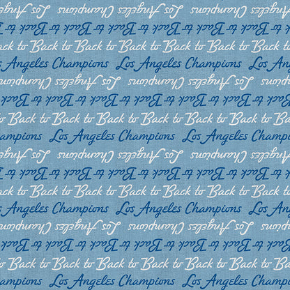 LA Back to Back Champs