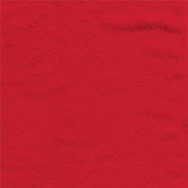 Polyester Fleece - Red